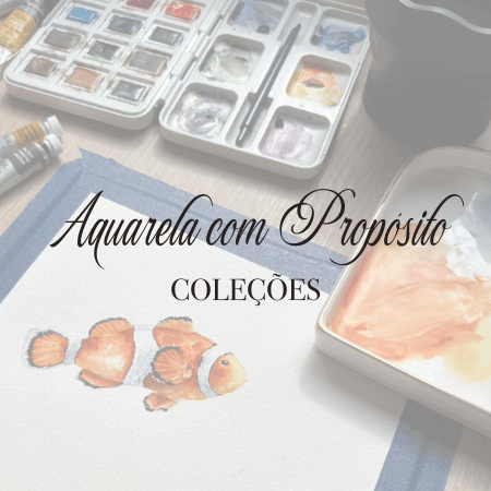 Coleção Aquarelas de Verão