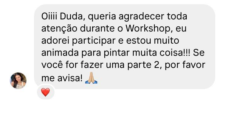 Depoimento aluno aula de aquarela em Curitiba