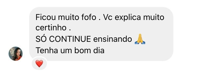Depoimento aluno aula de aquarela em Curitiba