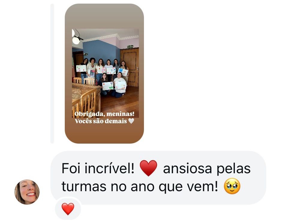 Depoimento aluno aula de aquarela em Curitiba