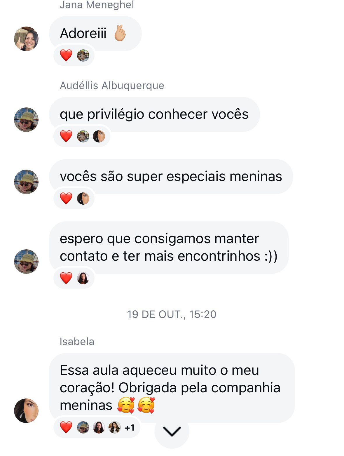 Depoimento aluno aula de aquarela em Curitiba