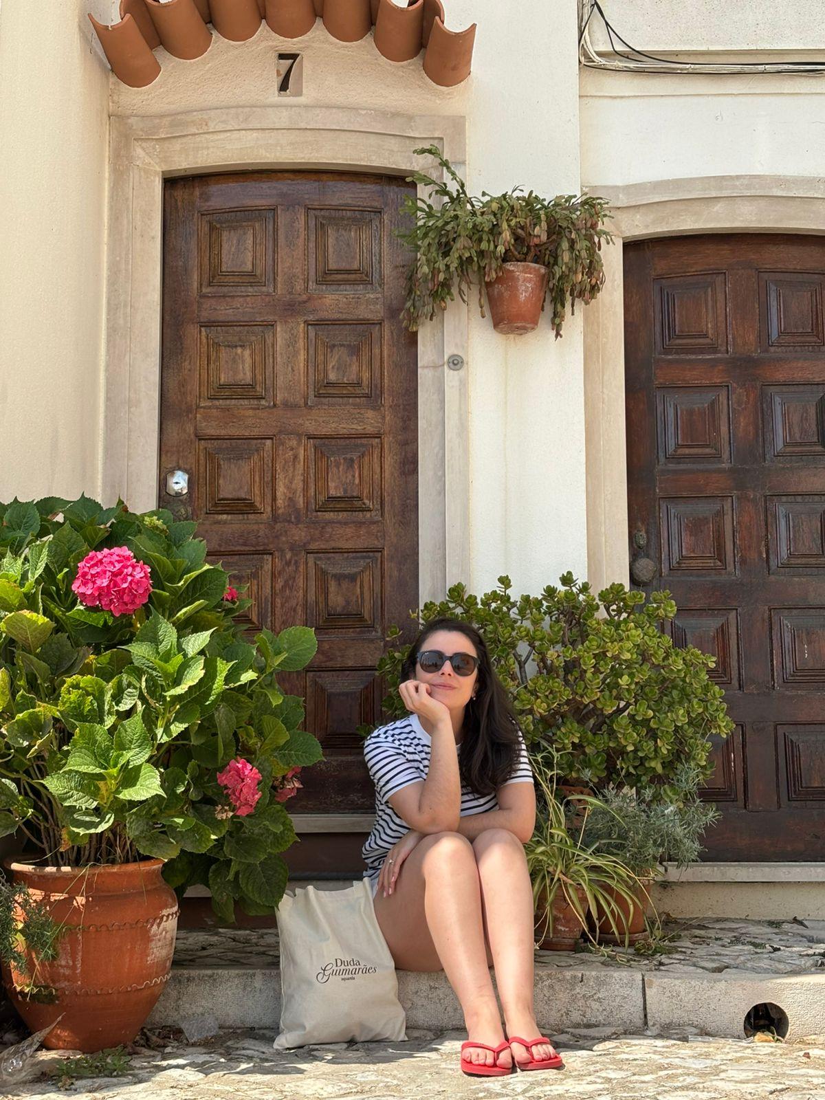 Duda Guimarães Pintando